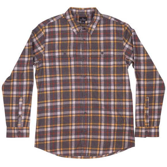 burnside flannel button down (size L) - Picture 1 of 7